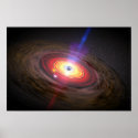 Black Hole posters