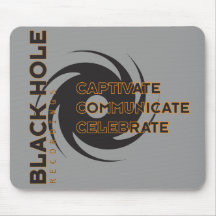 Black Hole Recordings "CCC" Mousepad