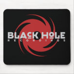 Black Hole Recordings "Original" Mousepad Black