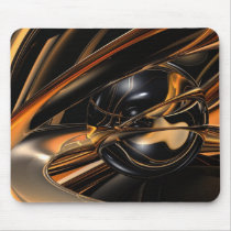 Black Hole Sun Mouse Pad