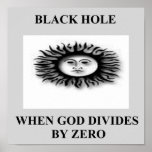 black holes posters