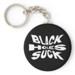 Black Holes Suck Key Chain