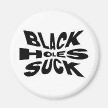 Black Holes Suck Magnet