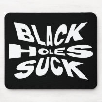 Black Holes Suck Mouse Mat