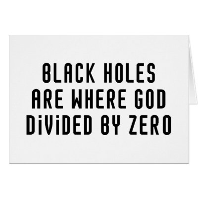 Black Holes Zero Greeting Cards by LabelMeHappy