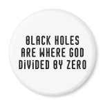 Black Holes Zero Magnet