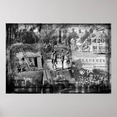 "Black Holocaust" Poster by Taiyou