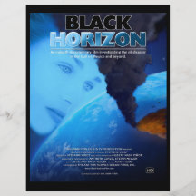 BLACK HORIZON flyer