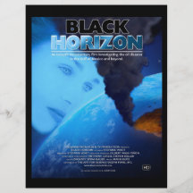 BLACK HORIZON PERSONALIZED FLYER