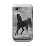 Black horse Case-Mate Case Samsung Galaxy S Case