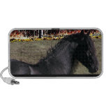Black Horse customisable Iphone Speaker