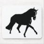 black horse icon mousepads
