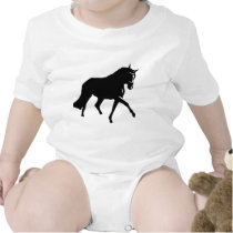 black horse icon tees