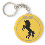 BLACK  HORSE keychains