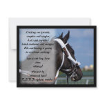 black horse party invite invitations