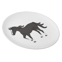Black Horse Plates
