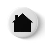 black house icon pin