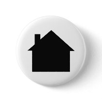 black house icon pin