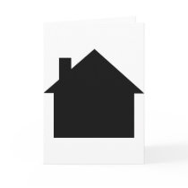 black house icon card