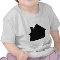 black house icon t shirts