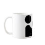 black Indian wrestling icon Mug