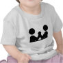 black Indian wrestling icon Tee Shirts