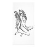 black ink faery  1 photo card photo cards