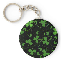 Black Irish Keychain