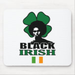 Black Irish mousepads