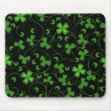 Black Irish mousepads