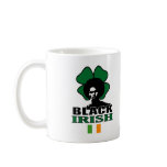 Black Irish Coffee Mug
