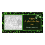 Black Irish Photo Greeting Card