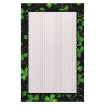 Black Irish Personalized Stationery