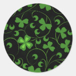 Black Irish Stickers
