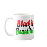Black is Beautiful Pan-African Flag Mugs