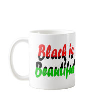 Black is Beautiful Pan-African Flag Mugs
