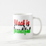 Black is Beautiful Pan-African Flag Mugs