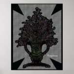 "BLACK IS BLACK" GICLEE PRINT