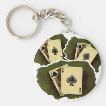 BLACK JACK SPECIALTY KEY CHAIN