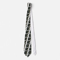 Black Jaguar Panther Neckties