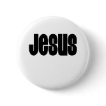 Black Jesus Pins