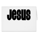 Black Jesus Cards