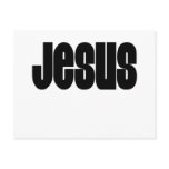 Black Jesus Post Cards