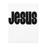 Black Jesus Postcards