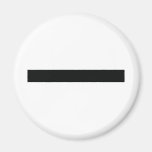 black joist fridge magnet