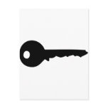 black key postcards