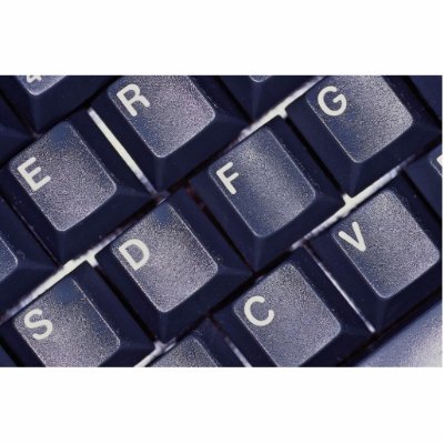 Black keyboard texture photo cutout by inspirelove