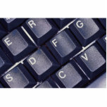 Black keyboard texture photo sculptures