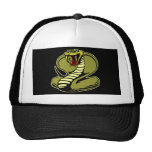 Black King Cobra Mesh Hat