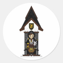 Black Knight on Horseback Sticker